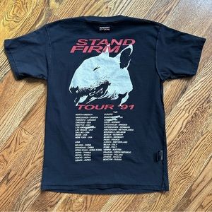 Represent Clo Stand Firm Tour T-Shirt (Size S)